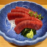 Kameshichi Sushi - 天然ほまぐろ赤身刺身