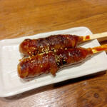 銀だこ ハイボール横丁 東銀座店 - 肉巻きおにぎり棒