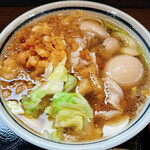 わだうどん - つけ汁