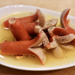 波へい - 赤タコウインナー