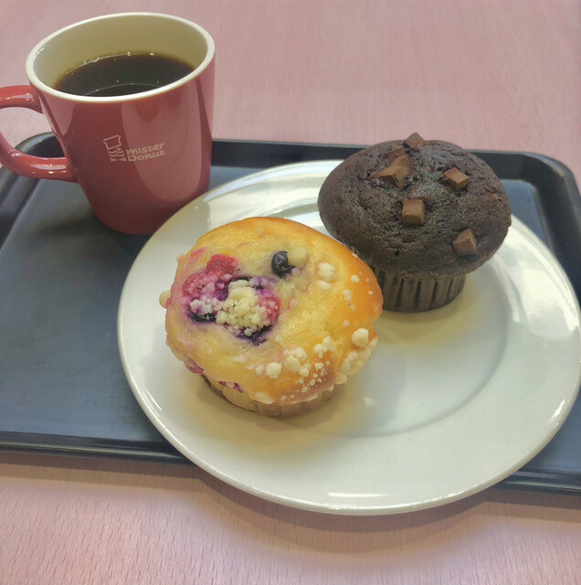 ミスタードーナツ 八戸ピアドゥショップ（mister Donut） - 本八戸（ドーナツ）の写真