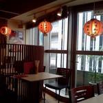 Taiwan Ryouri Kokyuu - めでたそうな店内