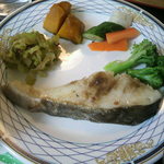 ごはん畑 - タラのバター焼き定食