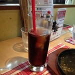 セットのレイコー。
          ちょっと、飲みかけ。