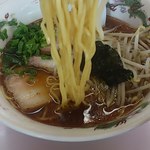 タッチャンラーメン - 麺