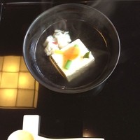 下鴨茶寮 本店 - 湯葉しんじょう。
                うまっ♪