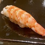 麻布十番 鮨とも - 車海老