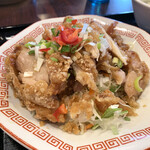 中国料理 徐記餃子館 - 油淋鶏 定食 ¥850