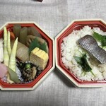 Matsuoka Bettei Megumi - 真鯛の鯛めし