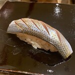 麻布十番 鮨とも - コハダ