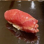 麻布十番 鮨とも - 赤身の漬け