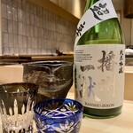 麻布十番 鮨とも - 播州一献　超辛口