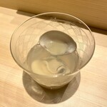 麻布十番 鮨とも - 蛤と鰹出汁