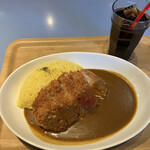 Shunsui Curry Kobo - カツカレー1500えん アイスコーヒー350えん