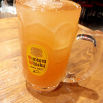 銀だこ ハイボール横丁 - ブラッドオレンジハイボール