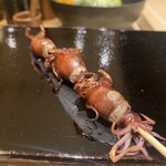 麻布十番 鮨とも - 富山産ホタルイカ