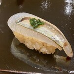 麻布十番 鮨とも - サヨリ