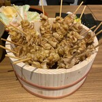 ひねり蛇口ハイ 大衆酒泉テルマエ - テルマエ串