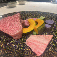 鉄板焼 ステーキ 北野坂 - 