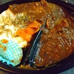 ポークアンドチキン江田島 - ポークカレー