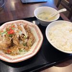 中国料理 徐記餃子館 - 油淋鶏 定食 ¥850
