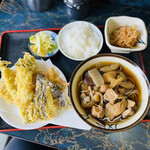 食事 きく川 - 