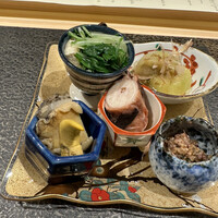酒遊庵こてつ - 口取盛