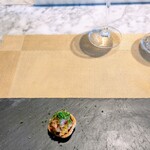 La Brianza - おすすめどおりひと口でいただいたのですけど、美味しかったから少し無理にでも2口用にカットして食べればよかったな〜とか思います