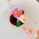 La Brianza - Sさんのドルチェ。素晴らしいセンス生かされた一皿。