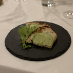 Osteria Tutto Sole - 季節のお勧め、そら豆ペースト