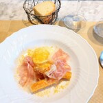 La Brianza - 少しお久しぶりのスフォルマート、まったりしていて美味しい結構好きです☆ フリットのホワイトアスパラガスもサクッと揚がって歯ざわりサクサクで美味しかった～(*˘︶˘*).｡.:*♡ボリュームもたっぷり