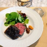 La Brianza - 異動前にサカエヤさん手当ての熟成牛炭火焼きをOさんの火入れでいただけて幸せだったな〜!!＼(^o^)／今までありがとうございました!!大感謝☆  ロクイチに応援伺いたいし六本木本店これからも伺いたい☆