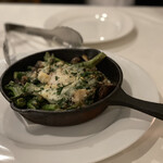 Osteria Tutto Sole - グランドメニューより、野菜・アンチョビ・卵