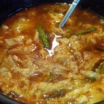 神戸亭 - スープ(ご飯食べないﾓｰﾄﾞには良きﾒﾆｭｰ♪)