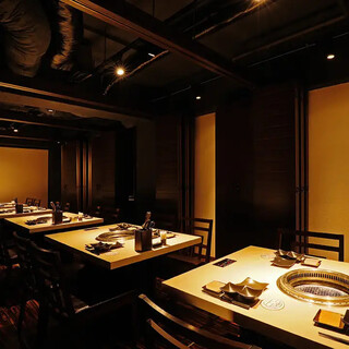 座席 : 牛の達人 Private 西新宿店 (プライベート) - 西武新宿/焼肉 | 食べログ