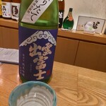 蕎や 月心 - 日本酒