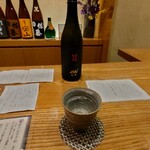 蕎や 月心 - 日本酒