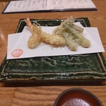 蕎や 月心 - 天婦羅