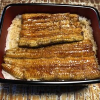 明神下 神田川 本店 - 鰻重(大)