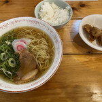 名物元祖長浜ラーメン 長浜屋台 - 