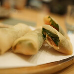 ゆるり家 - 明太子チーズ春巻