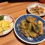 恵比寿食堂 美星 - 芽キャベツ太郎。確かに一瞬アレの味がする