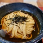 讃岐麺屋 あうん - 鳥天ぶっかけ(冷)大盛