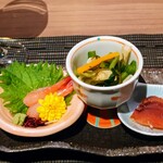 和食ダイニング 蔵 - 旬の小鉢 日本酒にぴったり( ´∀｀ )b