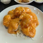 台湾料理 太和菜工坊 - 海老マヨ