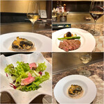 名駅 鉄板焼き 森本Ｘ Premium - 