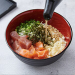 Cafe Junxion - マグロサーモンお茶づけ