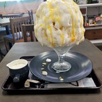 不思議なかき氷 - 料理写真: