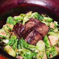 焼肉矢澤 京都 - 名物！和牛ヘレの土瓶矢澤ご飯