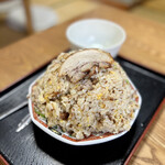 こく一番 ラーメン みどりや - チャーハン。かなりのボリューム。
